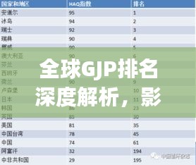 全球GJP排名深度解析,影響因素與趨勢探討
