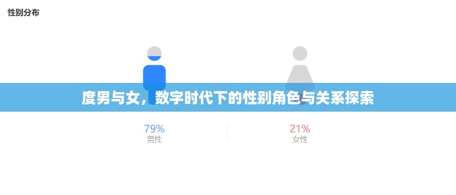 度男與女，數字時代下的性別角色與關系探索