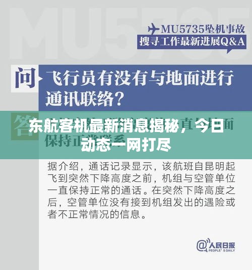 東航客機最新消息揭秘,今日動態一網打盡