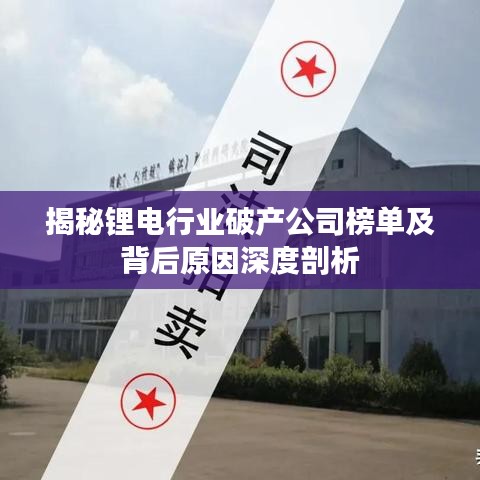 揭秘鋰電行業(yè)破產(chǎn)公司榜單及背后原因深度剖析