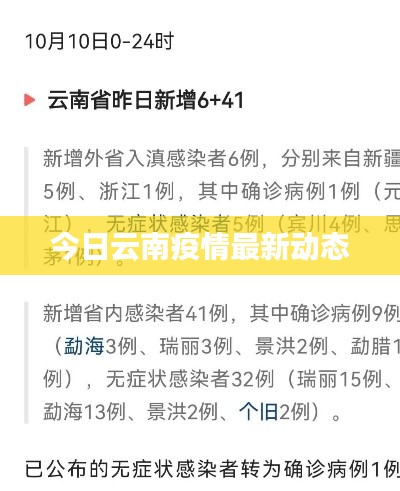 今日云南疫情最新動態(tài)
