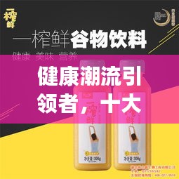 健康潮流引領(lǐng)者，十大健康飲料排名榜單揭曉