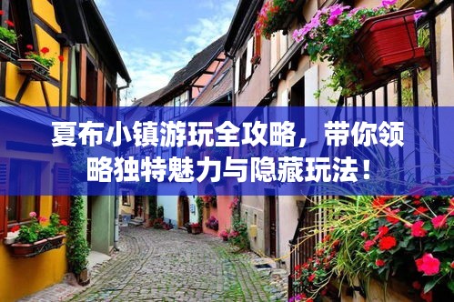 夏布小鎮(zhèn)游玩全攻略,帶你領(lǐng)略獨(dú)特魅力與隱藏玩法!