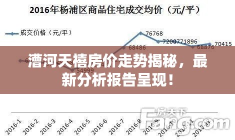 漕河天禧房價走勢揭秘,最新分析報告呈現!