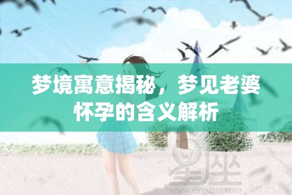 夢(mèng)境寓意揭秘,夢(mèng)見老婆懷孕的含義解析