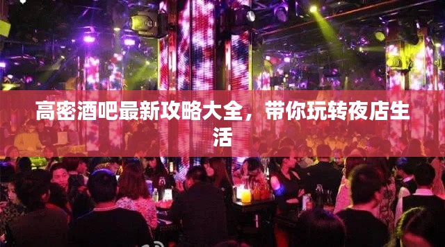 高密酒吧最新攻略大全,帶你玩轉(zhuǎn)夜店生活