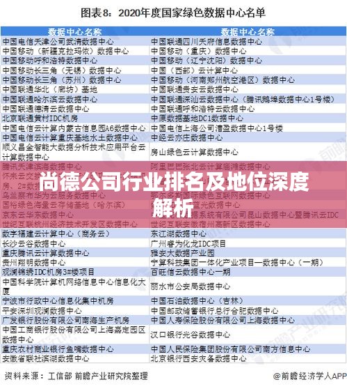 尚德公司行業排名及地位深度解析