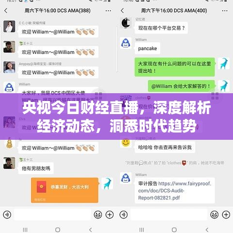 央視今日財經直播,深度解析經濟動態,洞悉時代趨勢