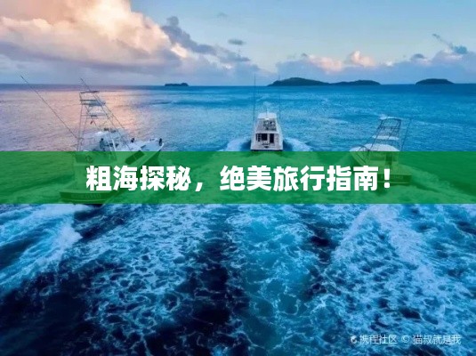 粗海探秘,絕美旅行指南!