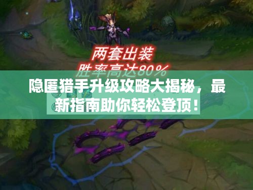 隱匿獵手升級攻略大揭秘,最新指南助你輕松登頂!