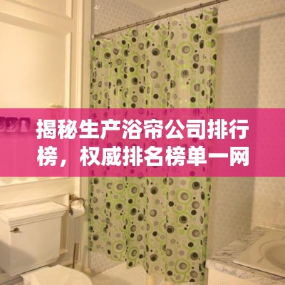 揭秘生產浴簾公司排行榜，權威排名榜單一網打盡！