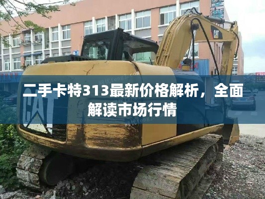 二手卡特313最新價格解析，全面解讀市場行情