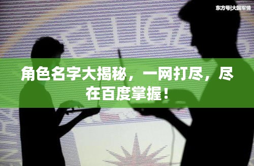 角色名字大揭秘,一網打盡,盡在百度掌握!