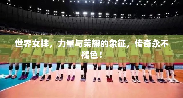 世界女排,力量與榮耀的象征,傳奇永不褪色!