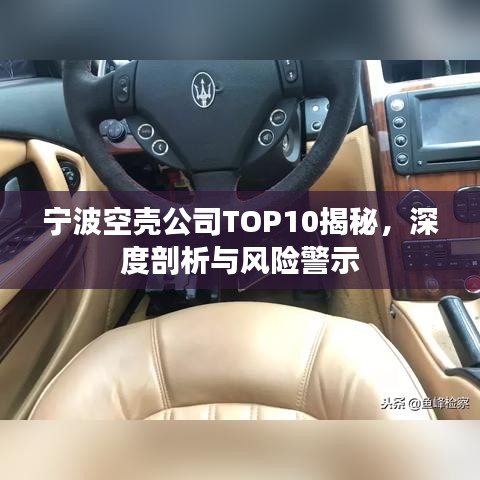 寧波空殼公司TOP10揭秘,深度剖析與風(fēng)險警示