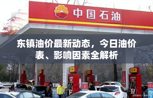 東鎮油價最新動態,今日油價表、影響因素全解析