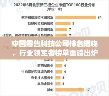 中國零售科技公司排名揭曉,行業領軍者榜單重磅出爐!