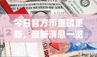 今日官方幣重磅更新,最新消息一覽