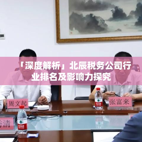 「深度解析」北辰稅務公司行業排名及影響力探究