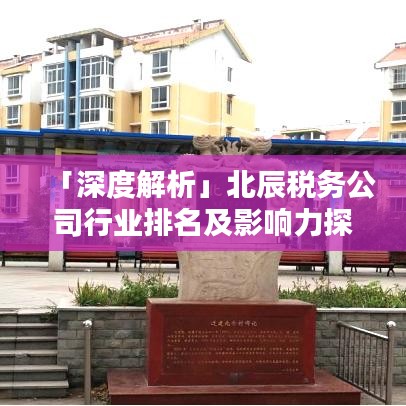 「深度解析」北辰稅務公司行業排名及影響力探究