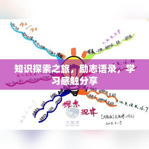 知識探索之旅,勵志語錄,學習感觸分享