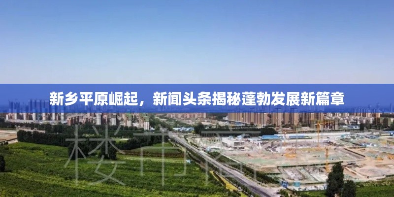 新鄉平原崛起,新聞頭條揭秘蓬勃發展新篇章