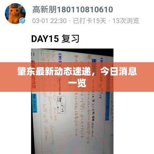 肇東最新動態速遞,今日消息一覽