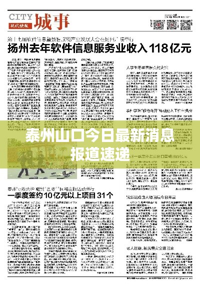 泰州山口今日最新消息報道速遞