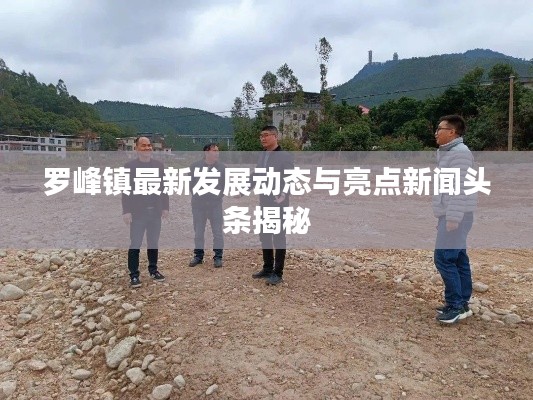 羅峰鎮最新發展動態與亮點新聞頭條揭秘