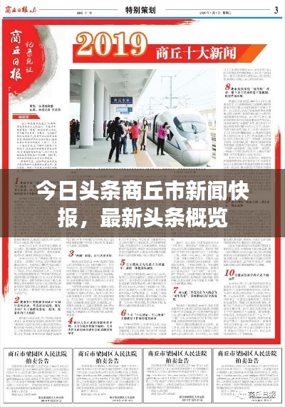 今日頭條商丘市新聞快報,最新頭條概覽