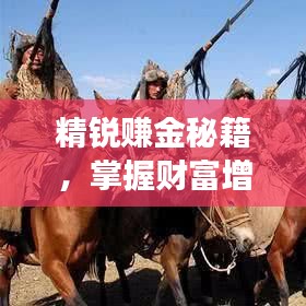 精銳賺金秘籍,掌握財富增長的關鍵步驟,輕松開啟財富大門!