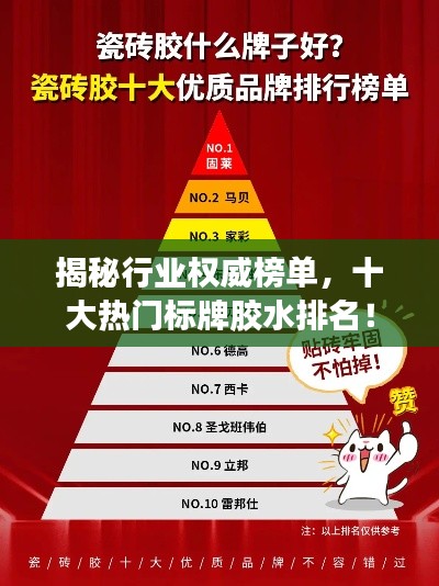 揭秘行業權威榜單，十大熱門標牌膠水排名！