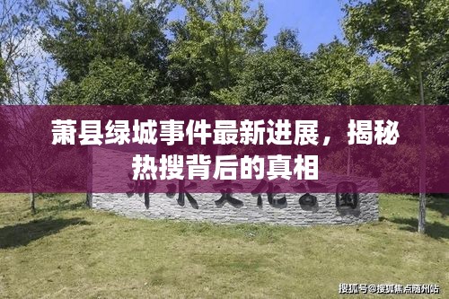蕭縣綠城事件最新進展,揭秘熱搜背后的真相