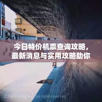 今日特價機票查詢攻略,最新消息與實用攻略助你輕松出行