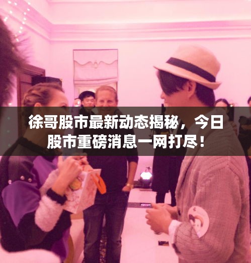 徐哥股市最新動態揭秘,今日股市重磅消息一網打盡!