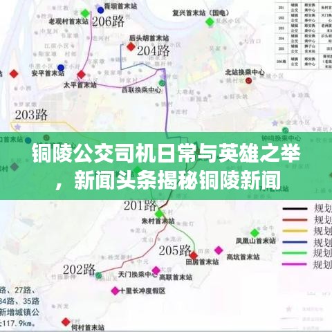 銅陵公交司機日常與英雄之舉，新聞頭條揭秘銅陵新聞