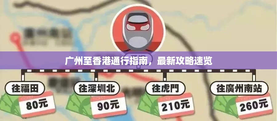 廣州至香港通行指南,最新攻略速覽