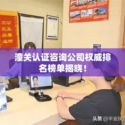 潼關認證咨詢公司權威排名榜單揭曉!