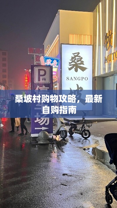 桑坡村購物攻略，最新自購指南