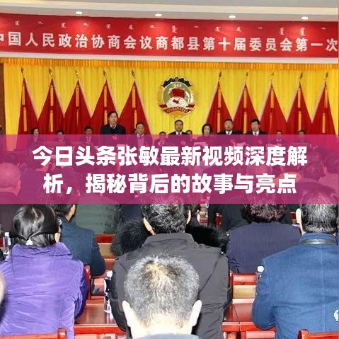今日頭條張敏最新視頻深度解析，揭秘背后的故事與亮點