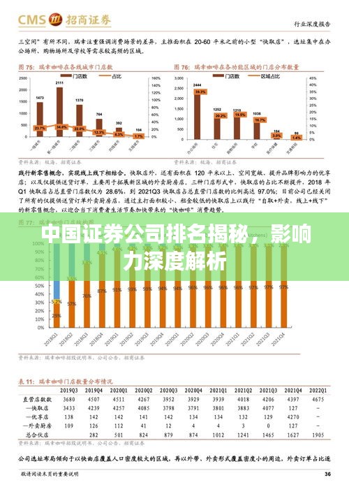 中國證券公司排名揭秘,影響力深度解析