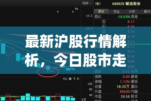 最新滬股行情解析,今日股市走勢一覽