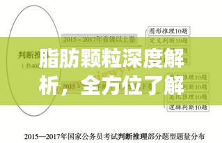 脂肪顆粒深度解析,全方位了解與應對策略