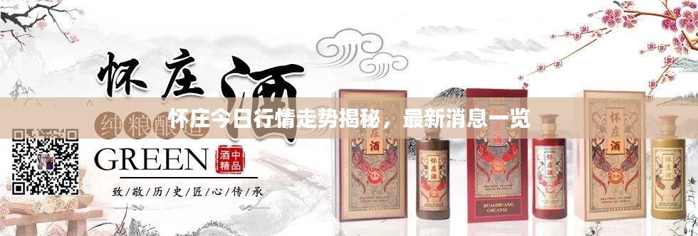懷莊今日行情走勢揭秘，最新消息一覽