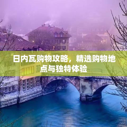 日內瓦購物攻略,精選購物地點與獨特體驗