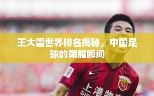 王大雷世界排名揭秘,中國足球的榮耀瞬間