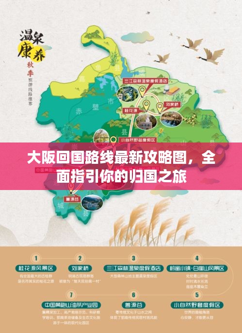 大阪回國路線最新攻略圖，全面指引你的歸國之旅