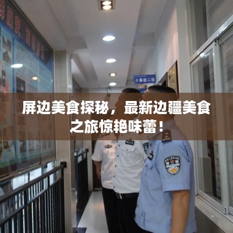 屏邊美食探秘,最新邊疆美食之旅驚艷味蕾!