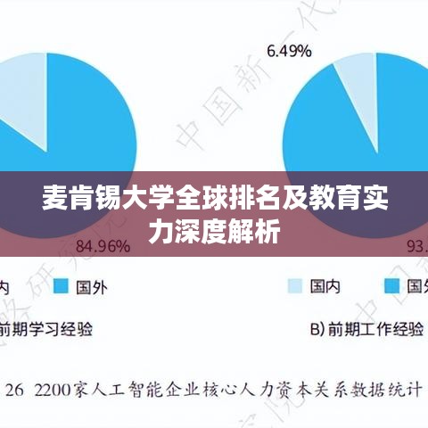 麥肯錫大學全球排名及教育實力深度解析