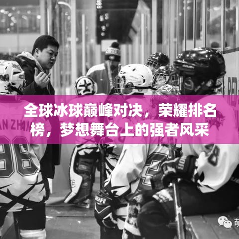 全球冰球巔峰對決,榮耀排名榜,夢想舞臺上的強者風采